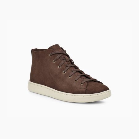 UGG Pismo High - Joggesko Herre - Brune (NO-I423)